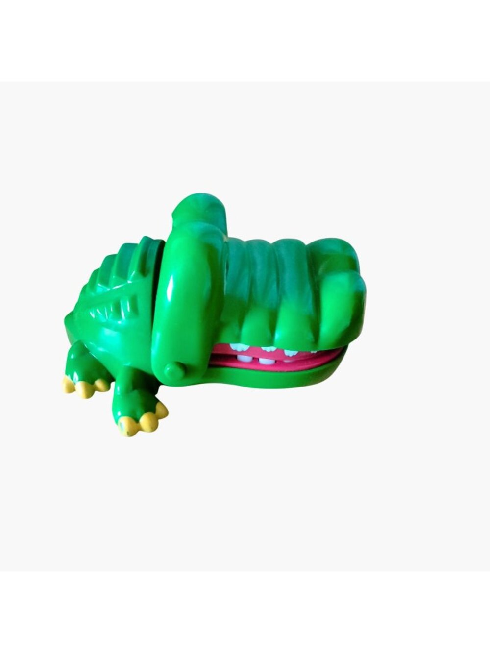 Winning Moves Crocodile Dentist Childrens Action Game 2010 Green Gag Gift READ